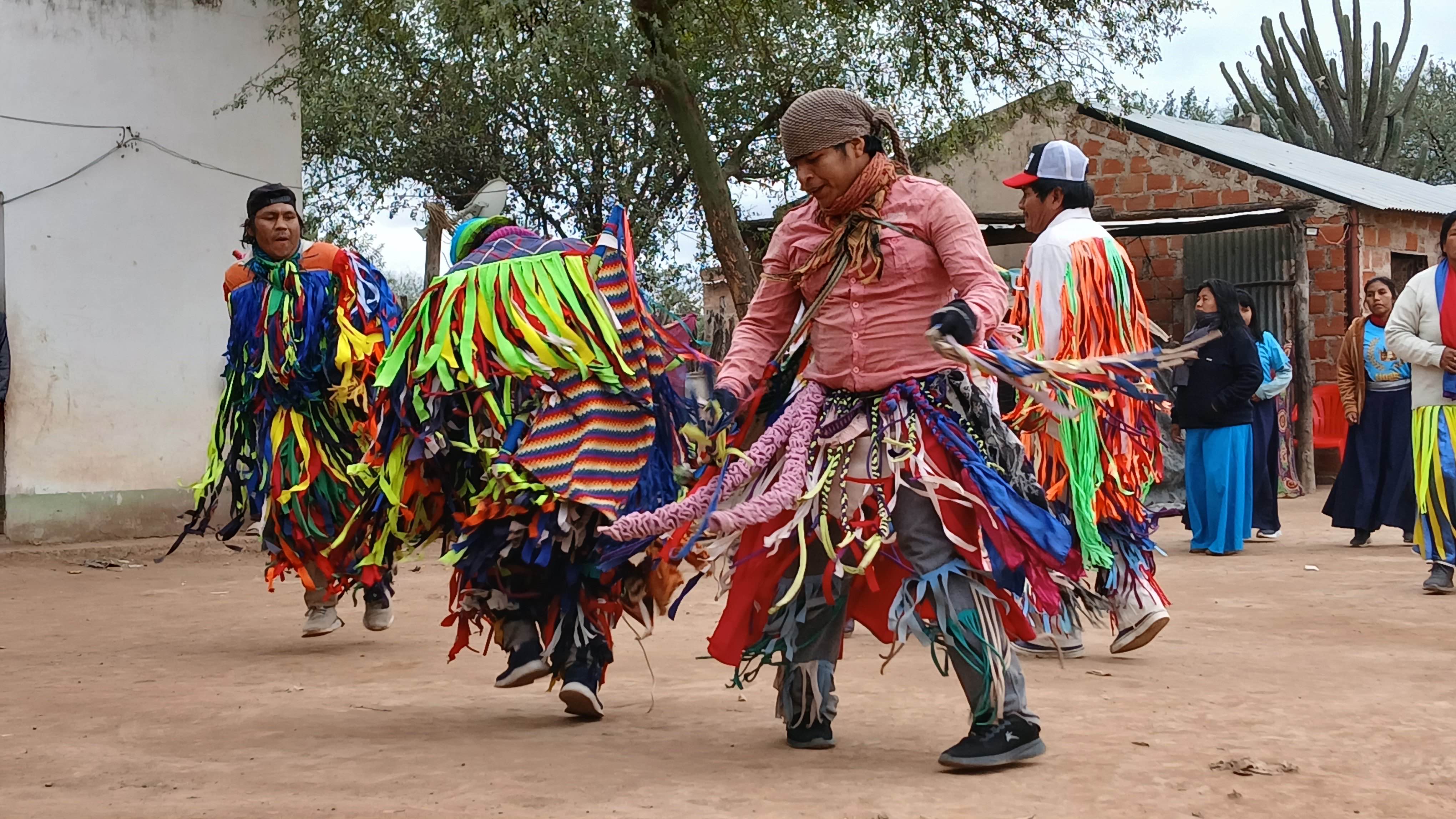 Person working in field